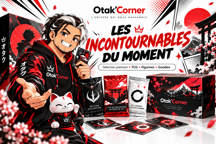 Les incontournables du moment — collection Otak’Corner