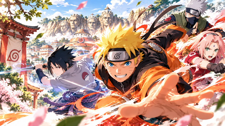 Naruto — collection Otak’Corner