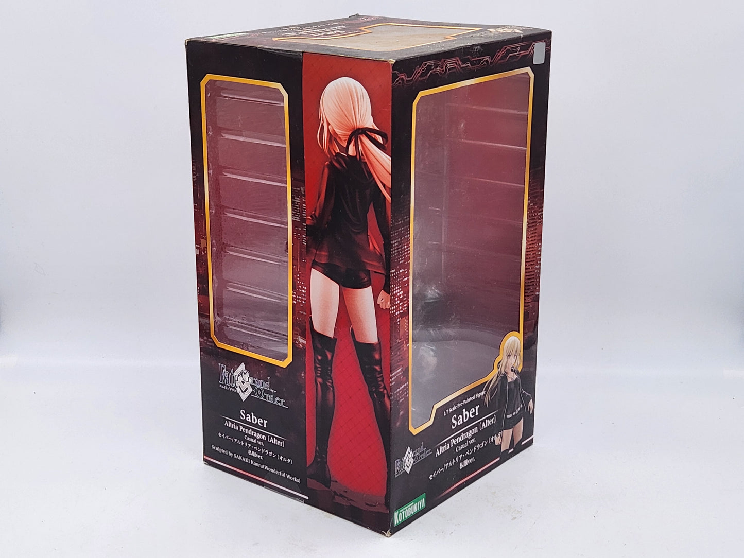 Fate Grand Order - Figure Saber Altria (Alter) Pendragon
