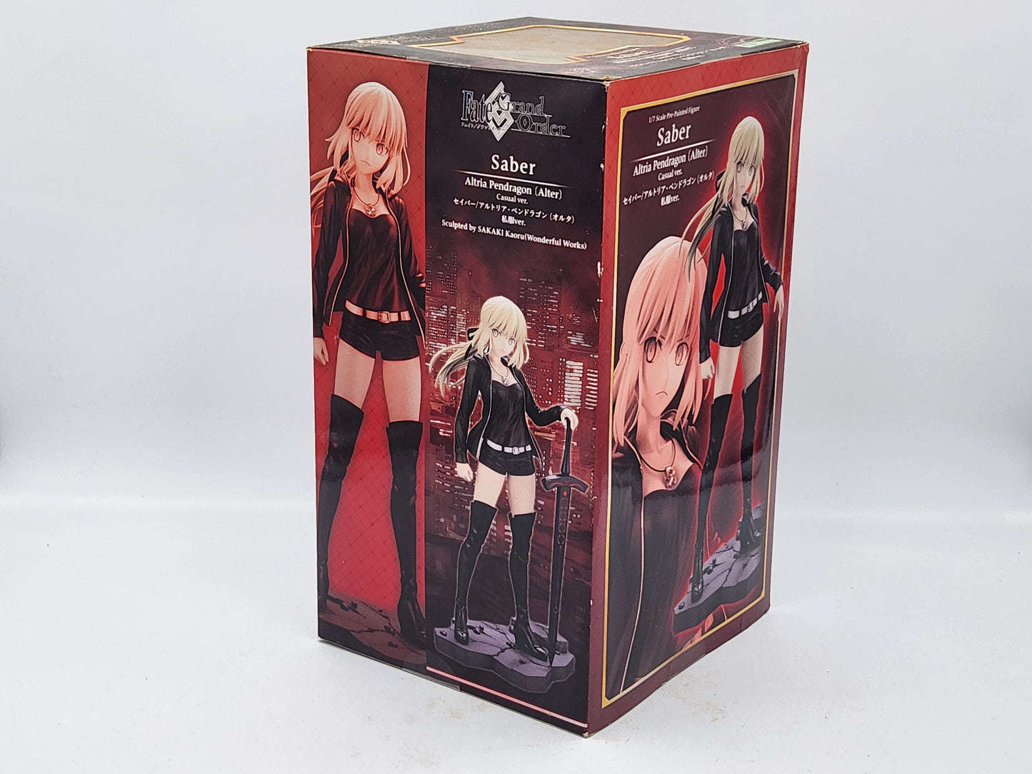 Fate Grand Order - Figure Saber Altria (Alter) Pendragon