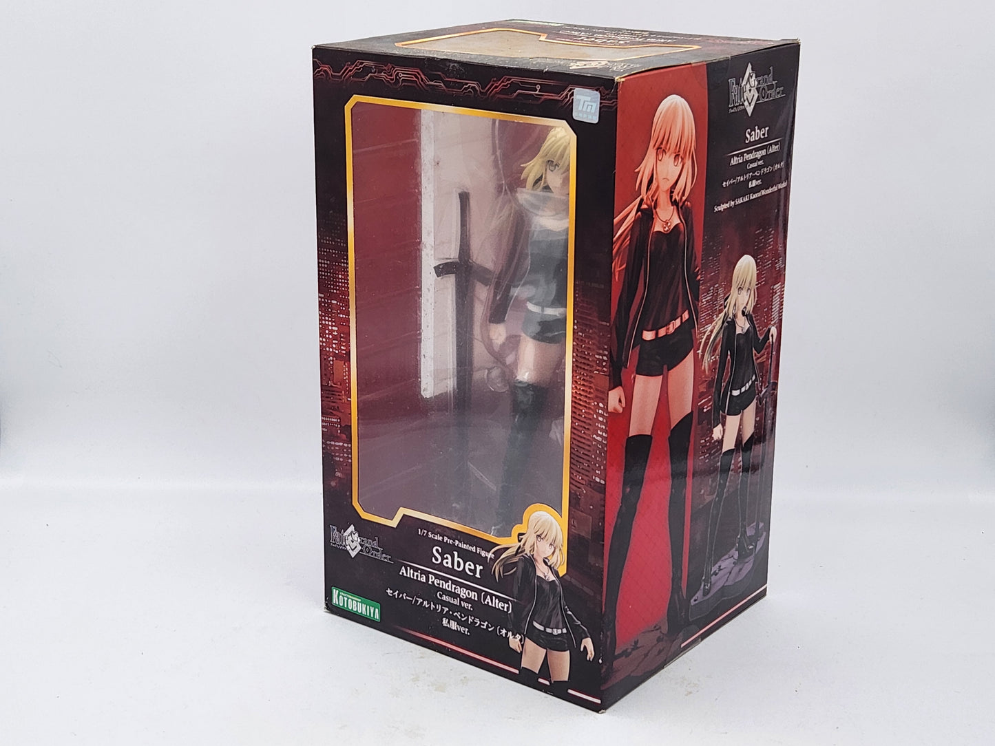 Fate Grand Order - Figure Saber Altria (Alter) Pendragon