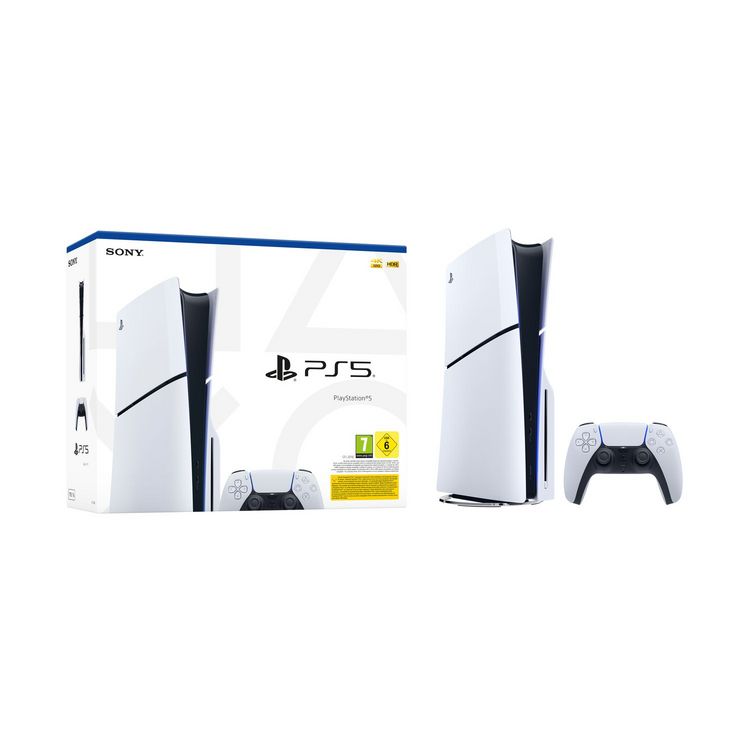 🎮 Sony – PlayStation 5 Slim Edition avec Lecteur de Disque (PS5)