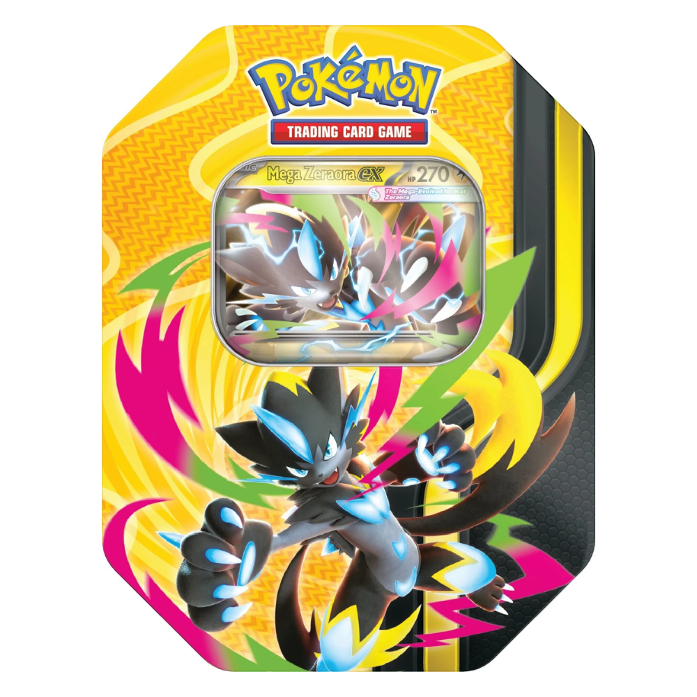 Pokébox Méga Puissances Méga-Zeraora-ex Pokémon