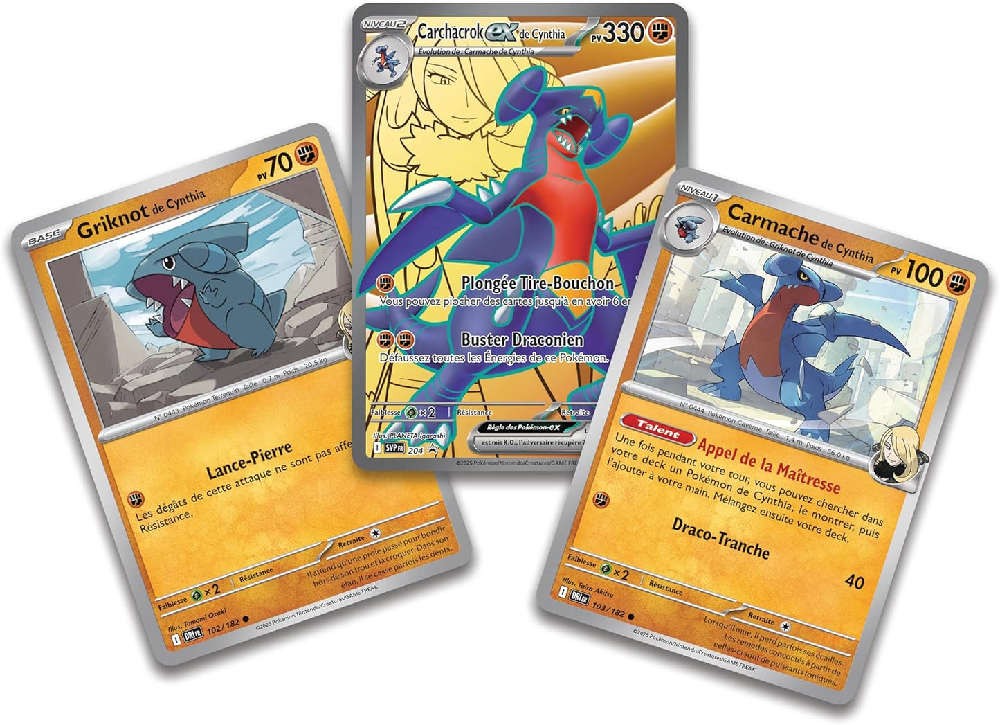 Pokémon - Coffret Collection Premium Juin 2025 : Carchacrok ex de Cynthia