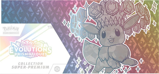 Pokémon - Coffret Collection Super Premium EV08.5 : Évolutions Prismatiques