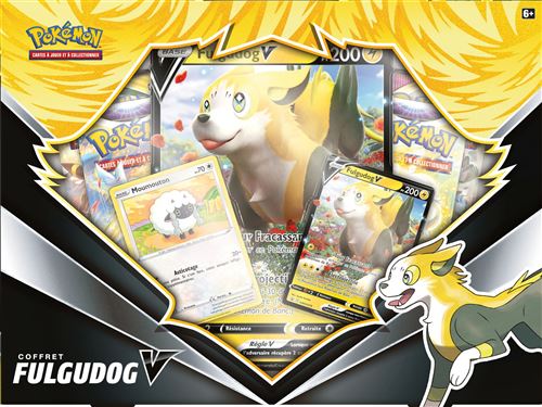 Pokémon - Coffret Collector : Fulgudog V
