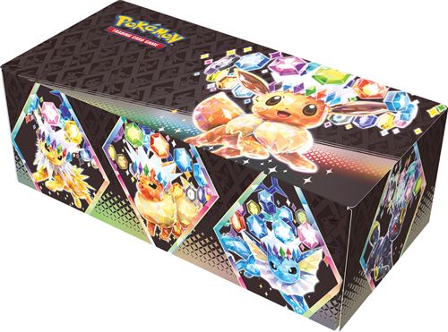 Pokémon - Coffret Boîte Surprise EV08.5 : Évolutions Prismatiques