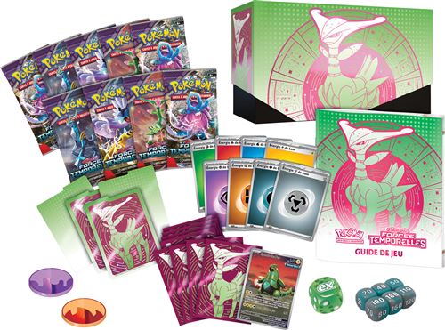 Pokémon - Coffret Dresseur d'Élite EV05 Forces Temporelles : Ver-de-Fer