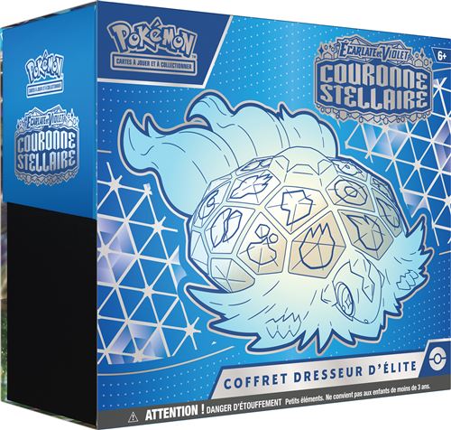Pokémon - Coffret Dresseur d’Élite EV07 Couronne Stellaire : Terapagos