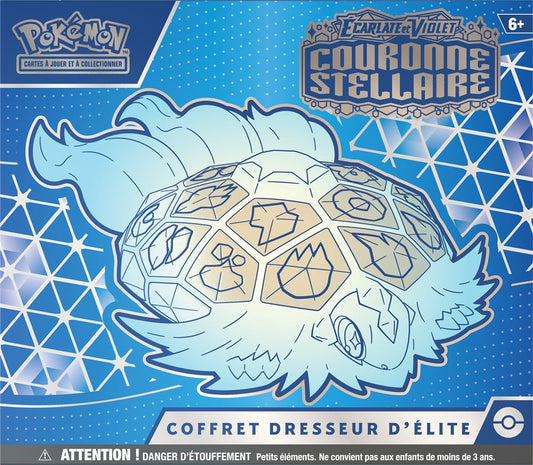 Pokémon - Coffret Dresseur d’Élite EV07 Couronne Stellaire : Terapagos