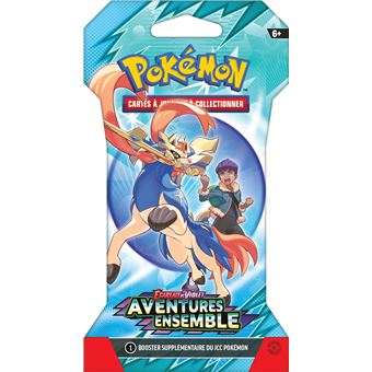 Pokémon – Booster sous Blister EV09 : Aventures Ensemble Modèle aléatoire
