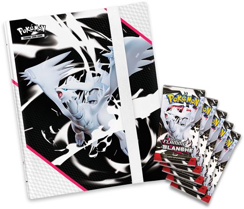 📔 Pokémon – Coffret Collection Classeur EV10.5 : Flamme Blanche