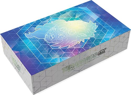 💎 Pokémon – Coffret Collection Ultra Premium : Terapagos ex
