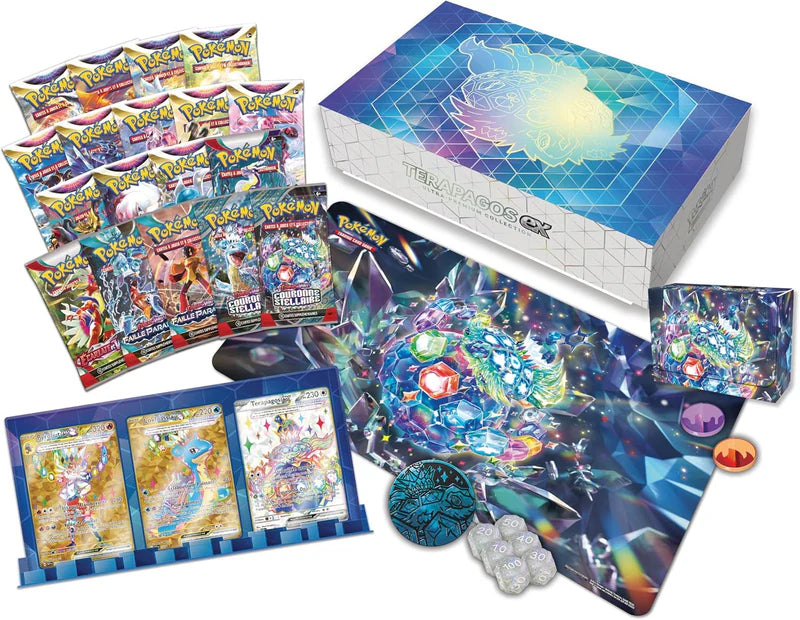 💎 Pokémon – Coffret Collection Ultra Premium : Terapagos ex