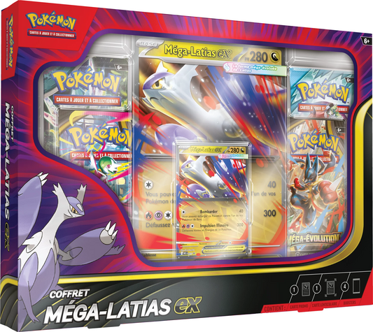 Pokémon – Coffret Méga-Latias ex (Octobre 2025)
