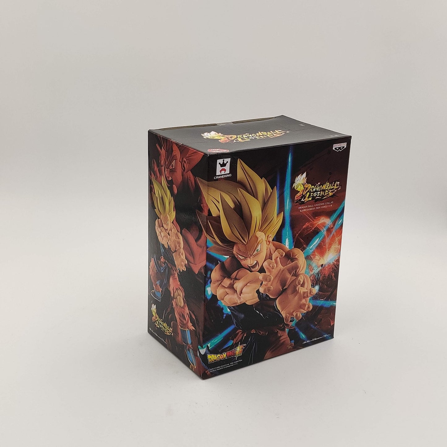 Collab Dragon Ball Legends Kamehameha Son Goku