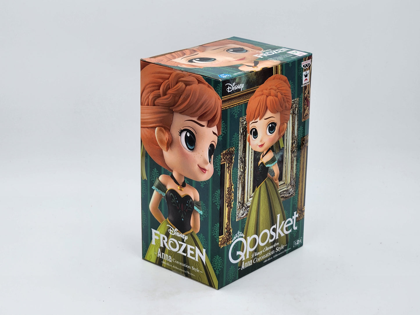 QPosket - Disney La Reine Des Neiges Anna Ver. 2