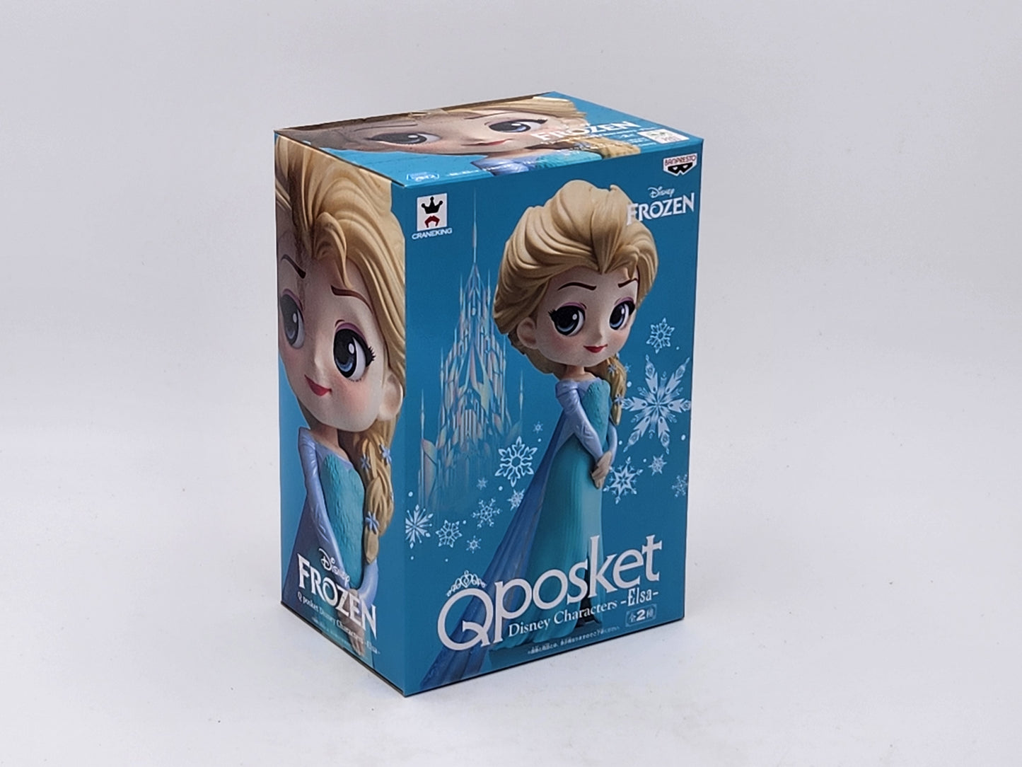 QPosket - Disney La Reine Des Neiges Elsa Ver. 3
