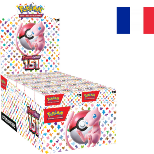 Pokémon - Display de 10 Bundles EV03.5 : Écarlate et Violet - 151 (Reprint) Scéllé