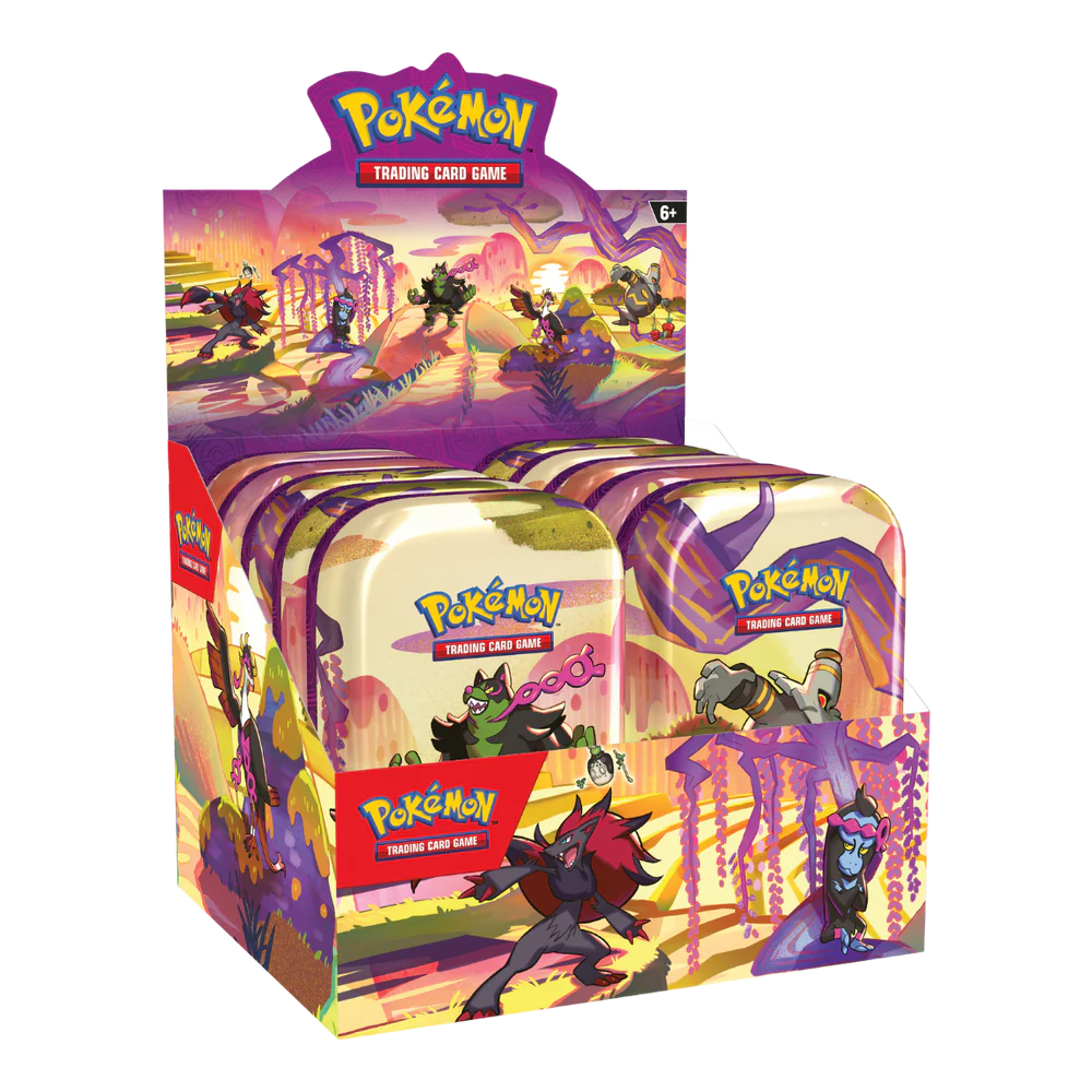 Pokémon - Display de 10 Pokébox / Mini Tins EV06.5 : Fable Nébuleuse