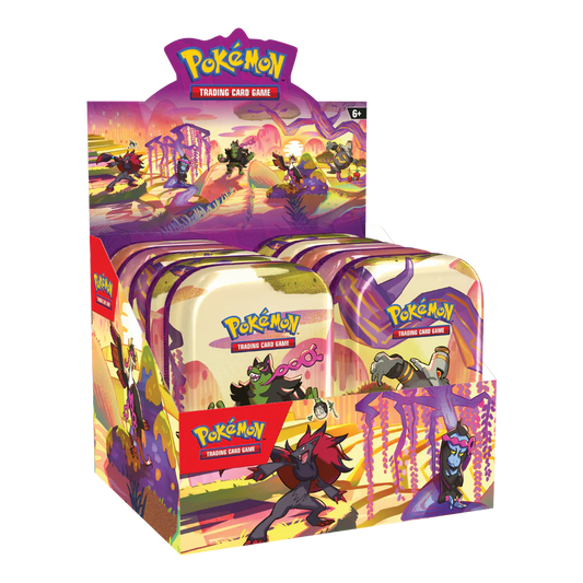 Pokémon - Display de 10 Pokébox / Mini Tins EV06.5 : Fable Nébuleuse