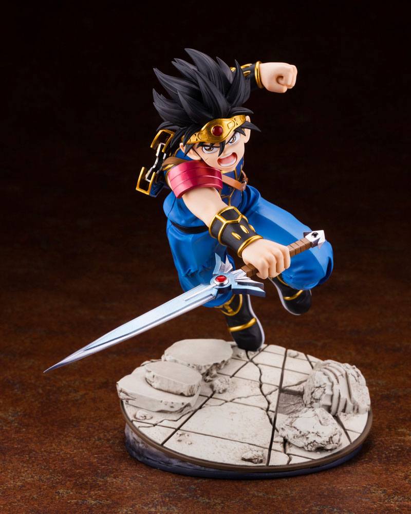 ⚔️ Dragon Quest The Adventure of Dai Statuette PVC ARTFXJ 1/8 Dai Deluxe Edition 18 cm ⚔️