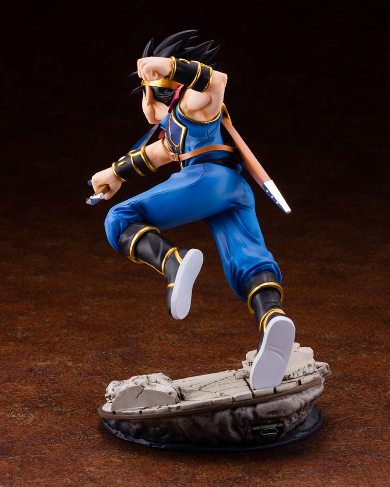 ⚔️ Dragon Quest The Adventure of Dai Statuette PVC ARTFXJ 1/8 Dai Deluxe Edition 18 cm ⚔️