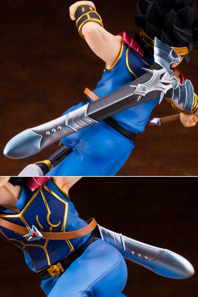 ⚔️ Dragon Quest The Adventure of Dai Statuette PVC ARTFXJ 1/8 Dai Deluxe Edition 18 cm ⚔️
