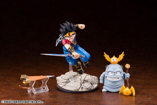 ⚔️ Dragon Quest The Adventure of Dai Statuette PVC ARTFXJ 1/8 Dai Deluxe Edition 18 cm ⚔️