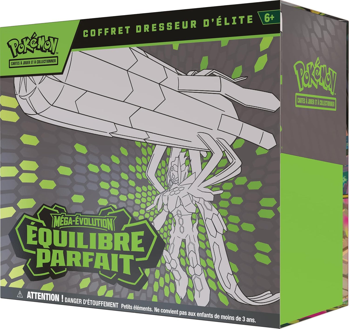Pokémon - Coffret Dresseur d’Élite ME03 Équilibre Parfait : Méga Zygarde – image produit 2