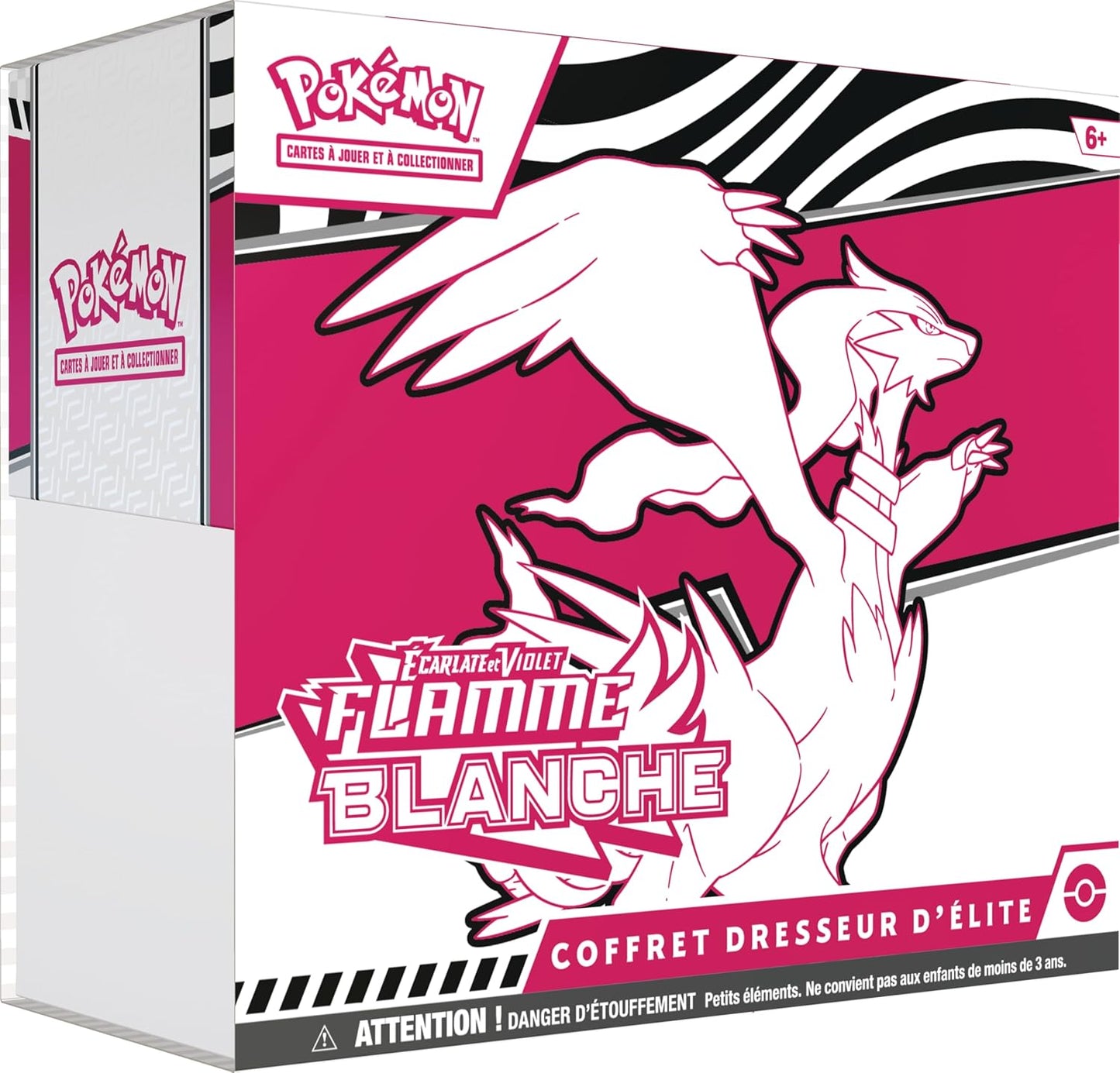 Pokémon Coffret Dresseur D'Élite EV10.5 : Flamme Blanche