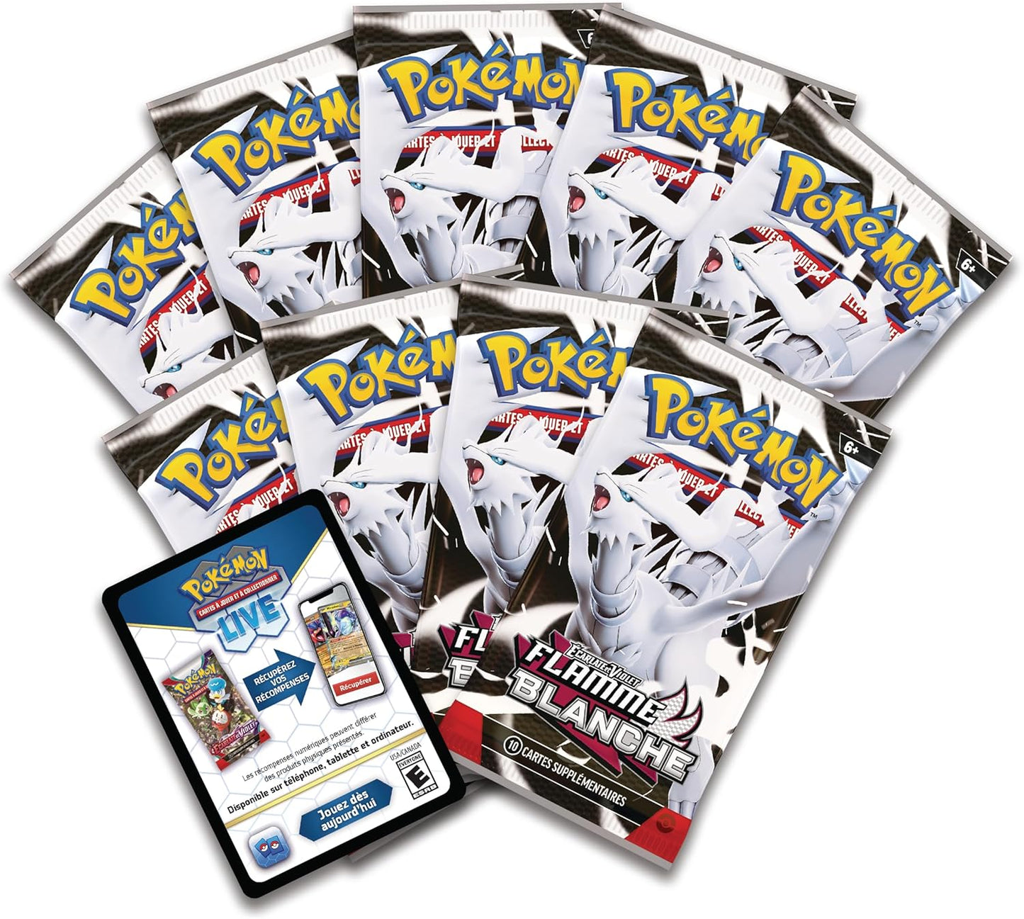 Pokémon Coffret Dresseur D'Élite EV10.5 : Flamme Blanche