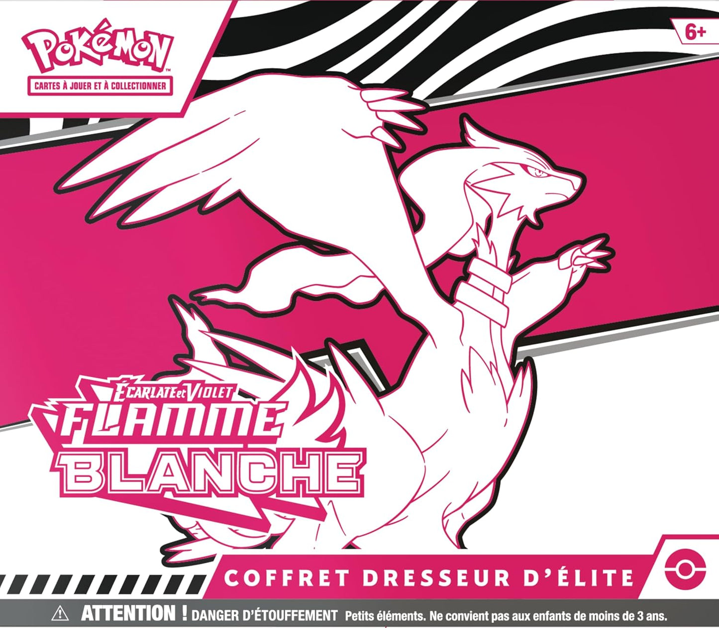 Pokémon Coffret Dresseur D'Élite EV10.5 : Flamme Blanche