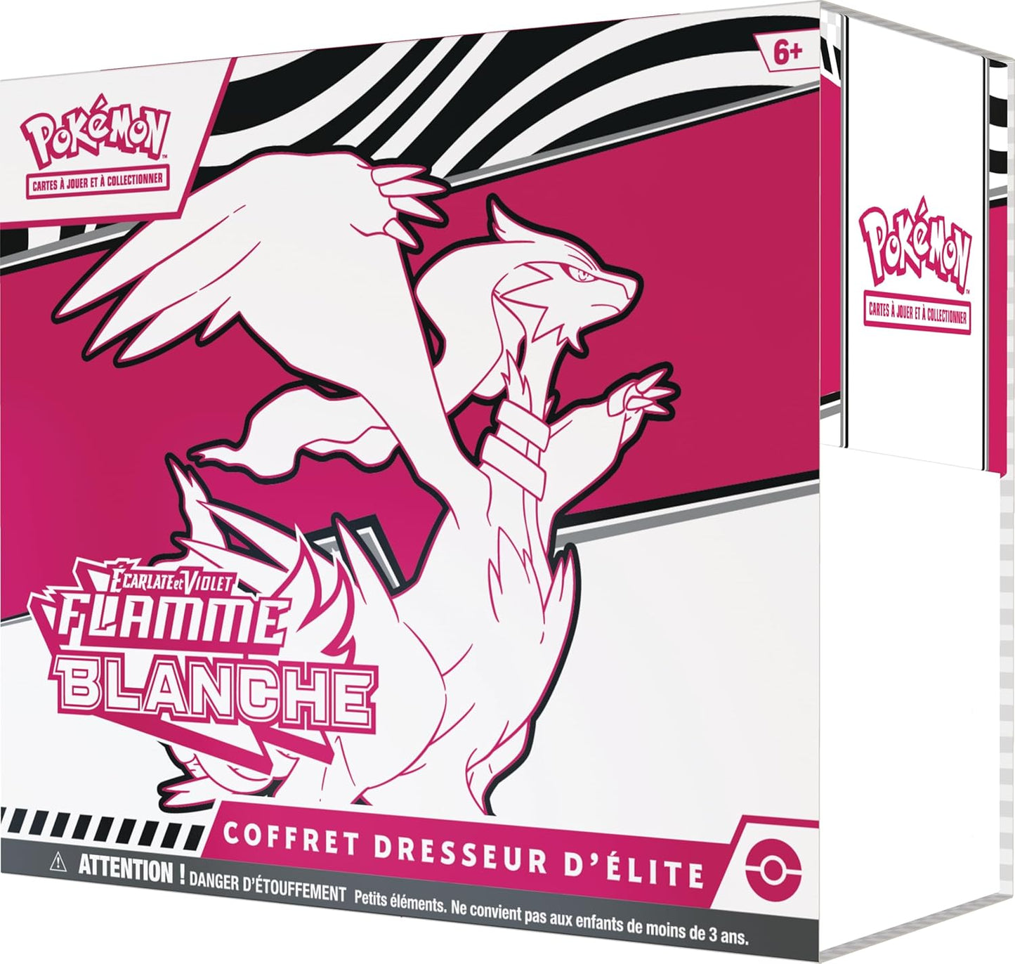 Pokémon Coffret Dresseur D'Élite EV10.5 : Flamme Blanche