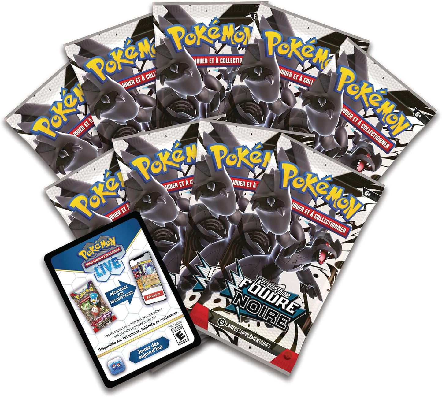 Pokémon – Coffret Dresseur D'Élite EV10.5 : Foudre Noire