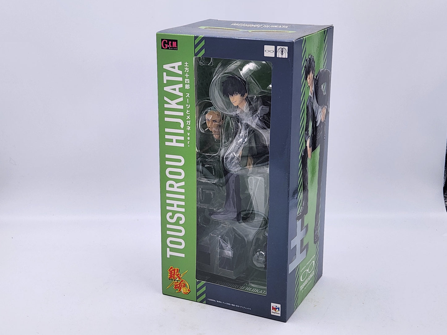 Gintama série G.E.M. - Hijikata Toushirou Suit Ver. 18