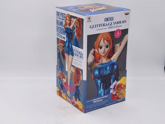 One Piece - Glitter & Glamours - Nami - Special Version 4 (Blue)
