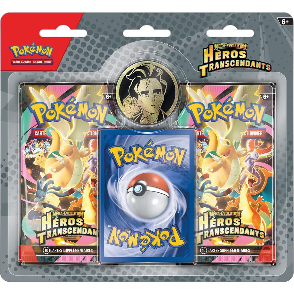 Pokémon - Pack 2 boosters ME2.5 Héros Transcendants : Dodoala d’Okuba