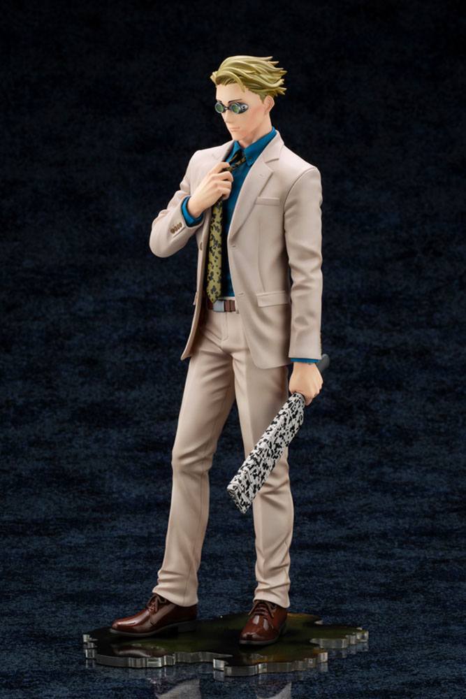 🧙♂️ Nom du Produit : Jujutsu Kaisen Statuette PVC ARTFXJ 1/8 Kento Nanami Bonus Edition 24 cm 🧙♂️