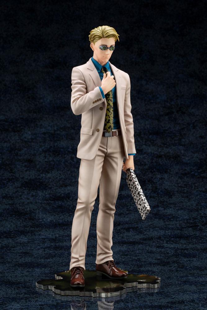 🧙♂️ Nom du Produit : Jujutsu Kaisen Statuette PVC ARTFXJ 1/8 Kento Nanami Bonus Edition 24 cm 🧙♂️