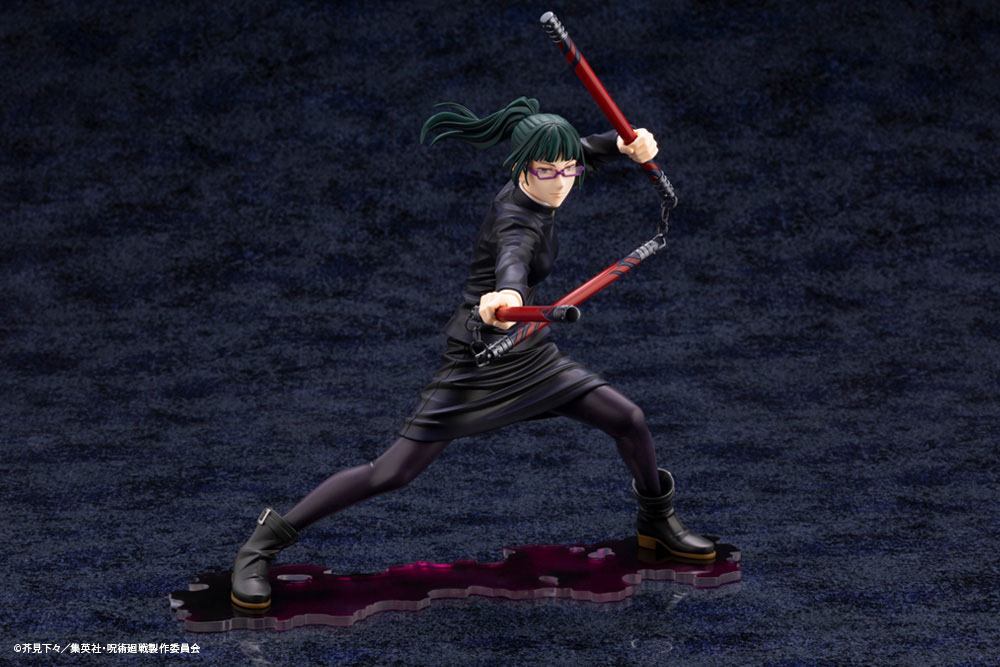💥 Nom du Produit : Jujutsu Kaisen Statuette PVC ARTFXJ 1/8 Maki Zen'in Bonus Edition 21 cm 💥
