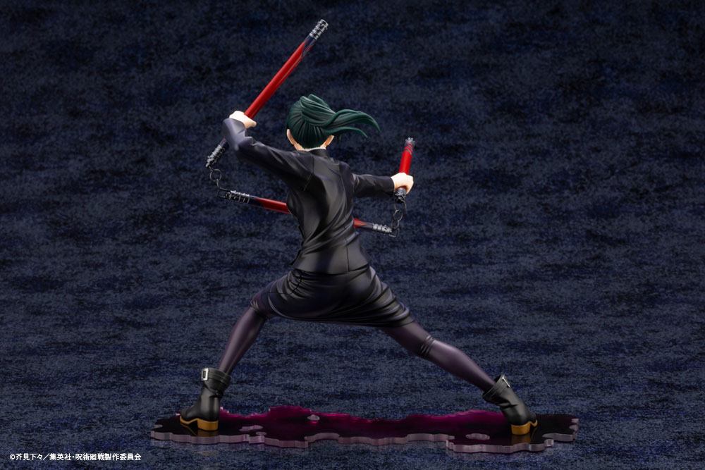 💥 Nom du Produit : Jujutsu Kaisen Statuette PVC ARTFXJ 1/8 Maki Zen'in Bonus Edition 21 cm 💥