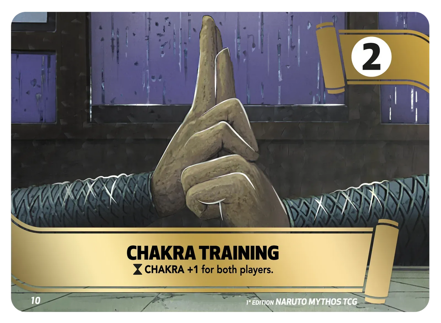 Naruto Mythos TCG – Chakra Training – KS-M10 – Commune – Konoha Shidō Série 1