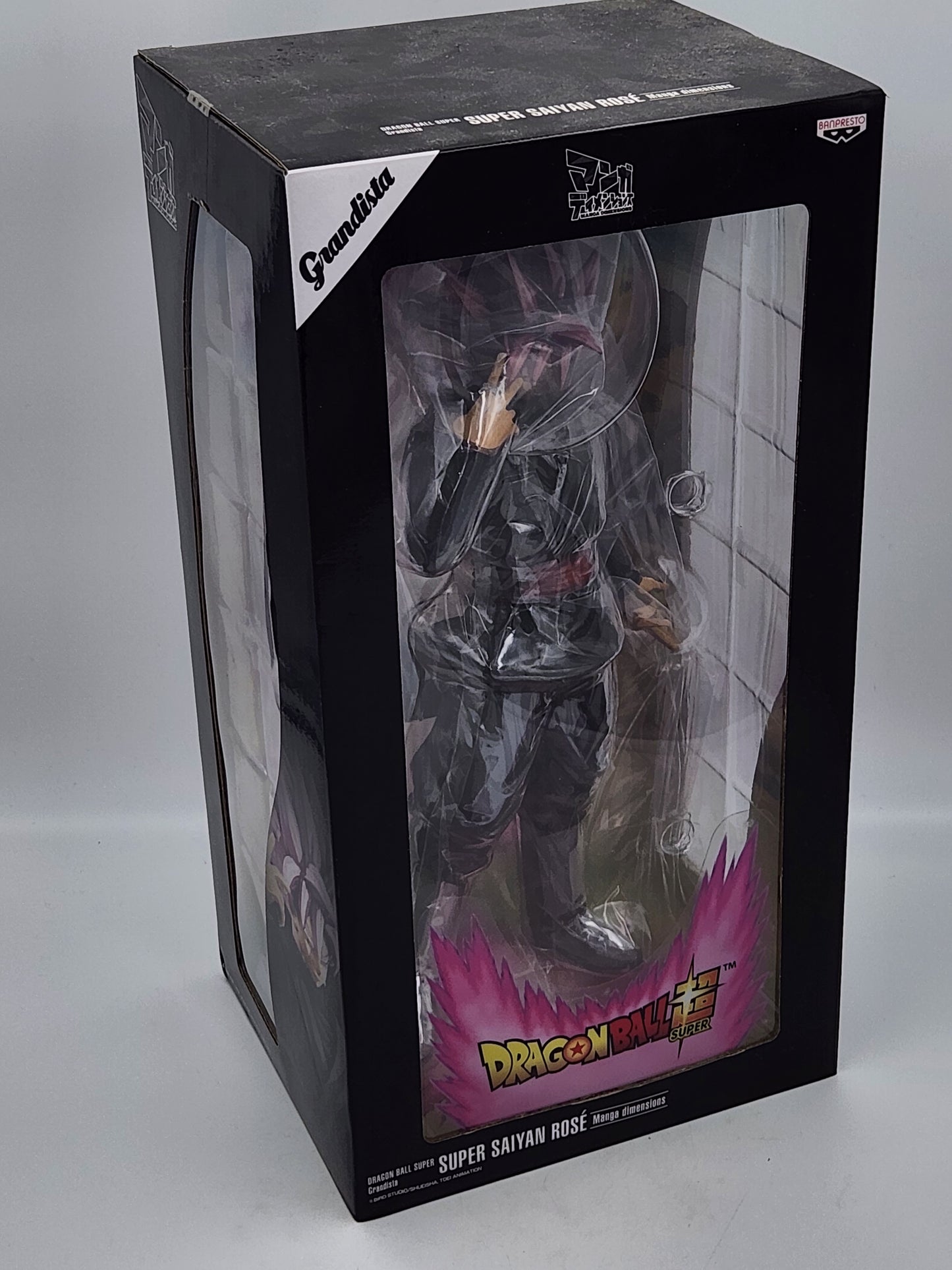 Dragon Ball Super - Grandista Manga Dimension Goku Black Rosé