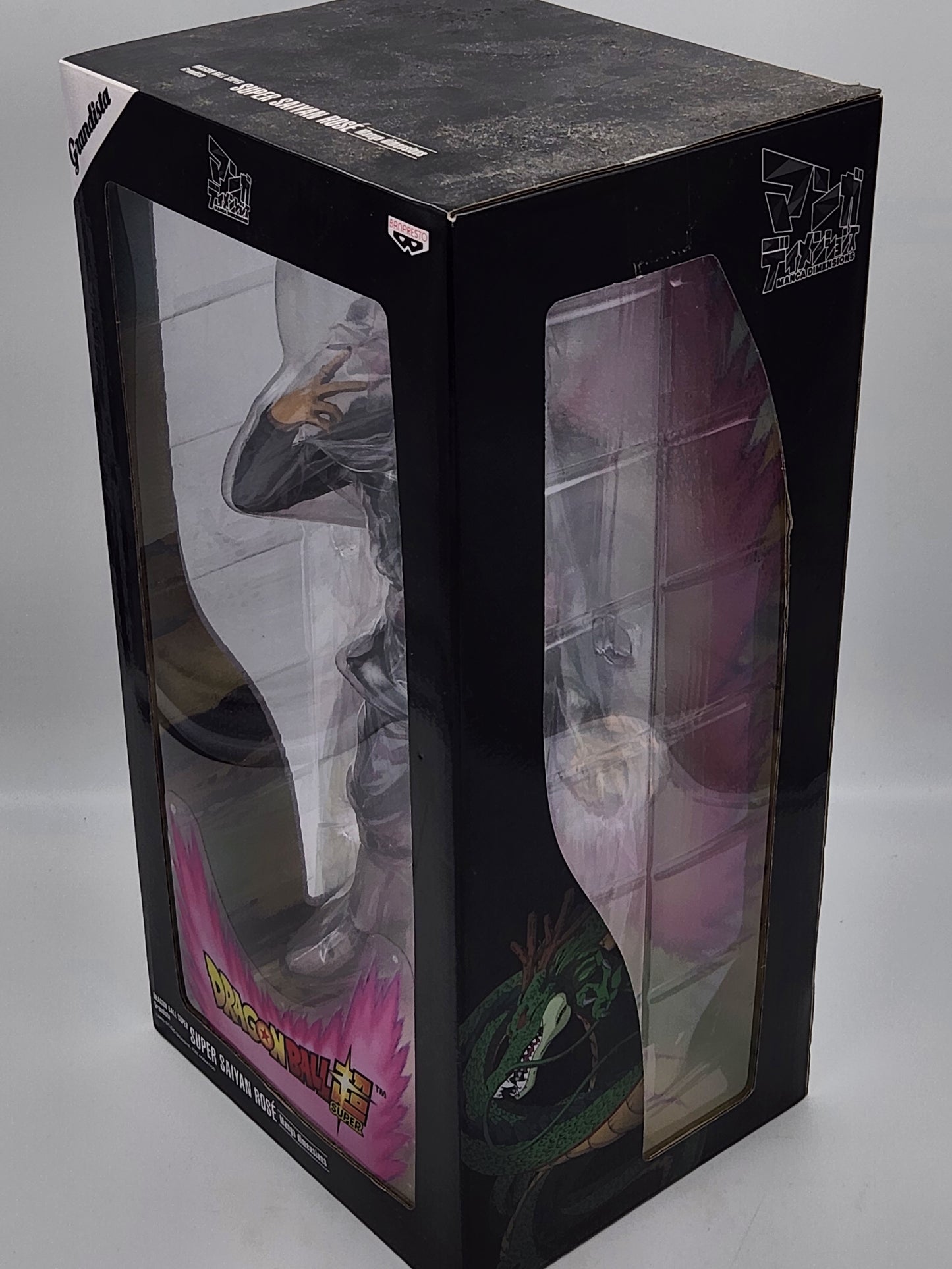 Dragon Ball Super - Grandista Manga Dimension Goku Black Rosé