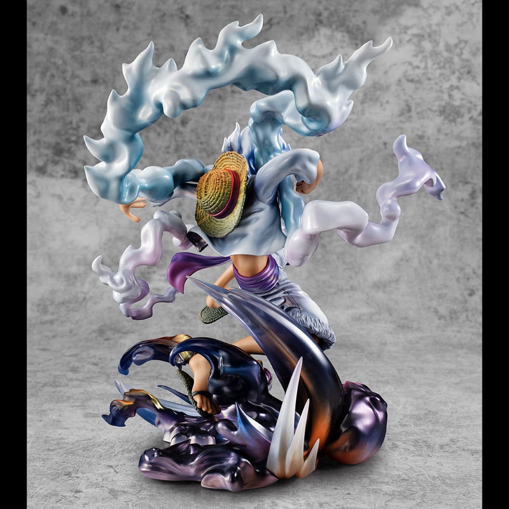 🏴☠️ One Piece Statuette PVC P.O.P. Monkey D. Luffy Gear Fifth 23 cm 🏴☠️