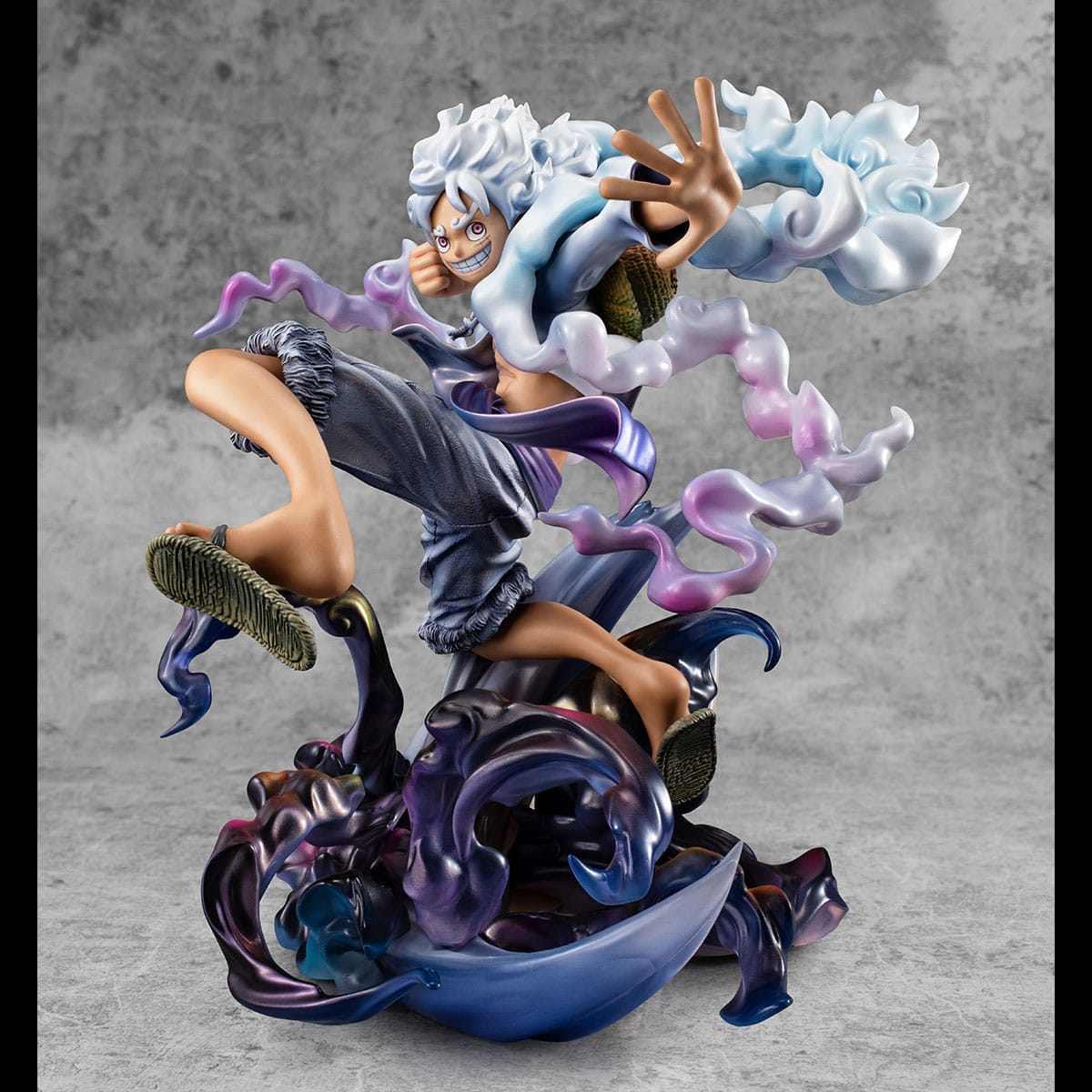 🏴☠️ One Piece Statuette PVC P.O.P. Monkey D. Luffy Gear Fifth 23 cm 🏴☠️