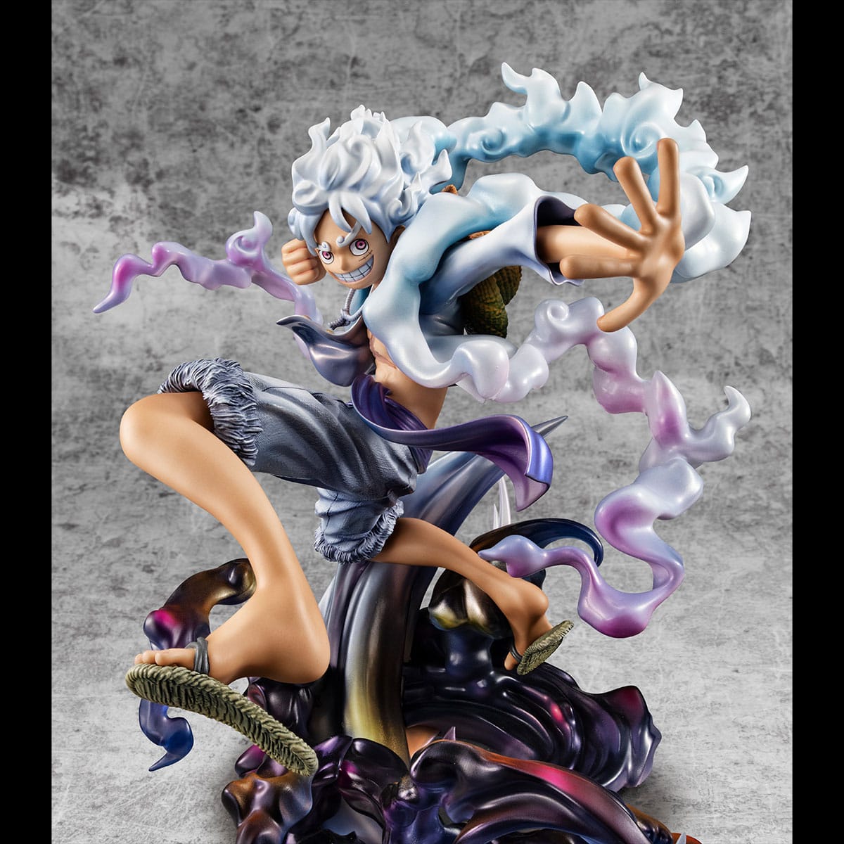 🏴☠️ One Piece Statuette PVC P.O.P. Monkey D. Luffy Gear Fifth 23 cm 🏴☠️