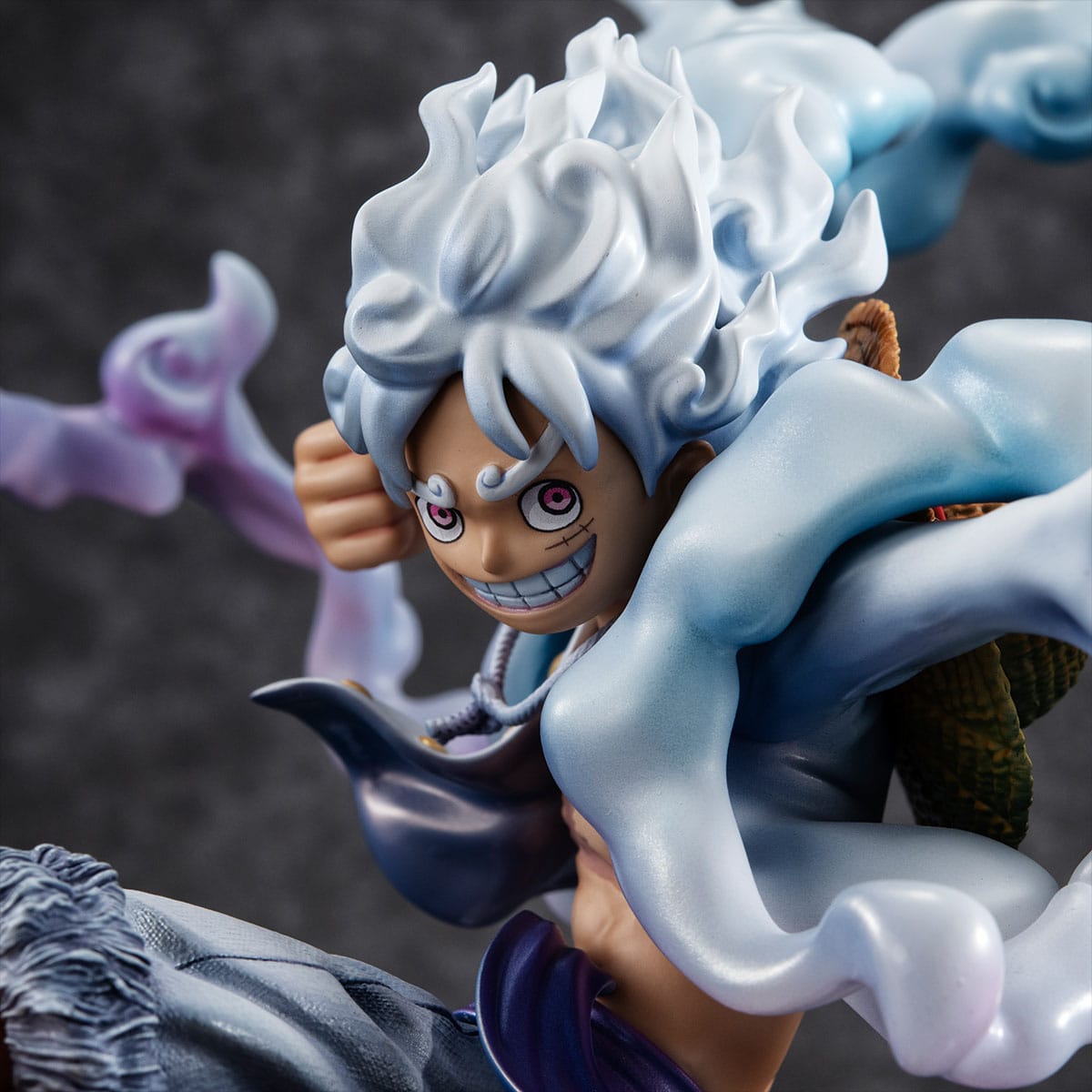 🏴☠️ One Piece Statuette PVC P.O.P. Monkey D. Luffy Gear Fifth 23 cm 🏴☠️
