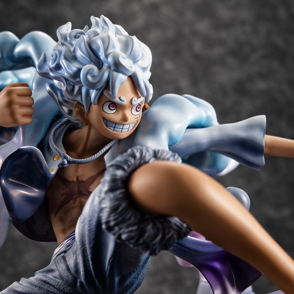 🏴☠️ One Piece Statuette PVC P.O.P. Monkey D. Luffy Gear Fifth 23 cm 🏴☠️